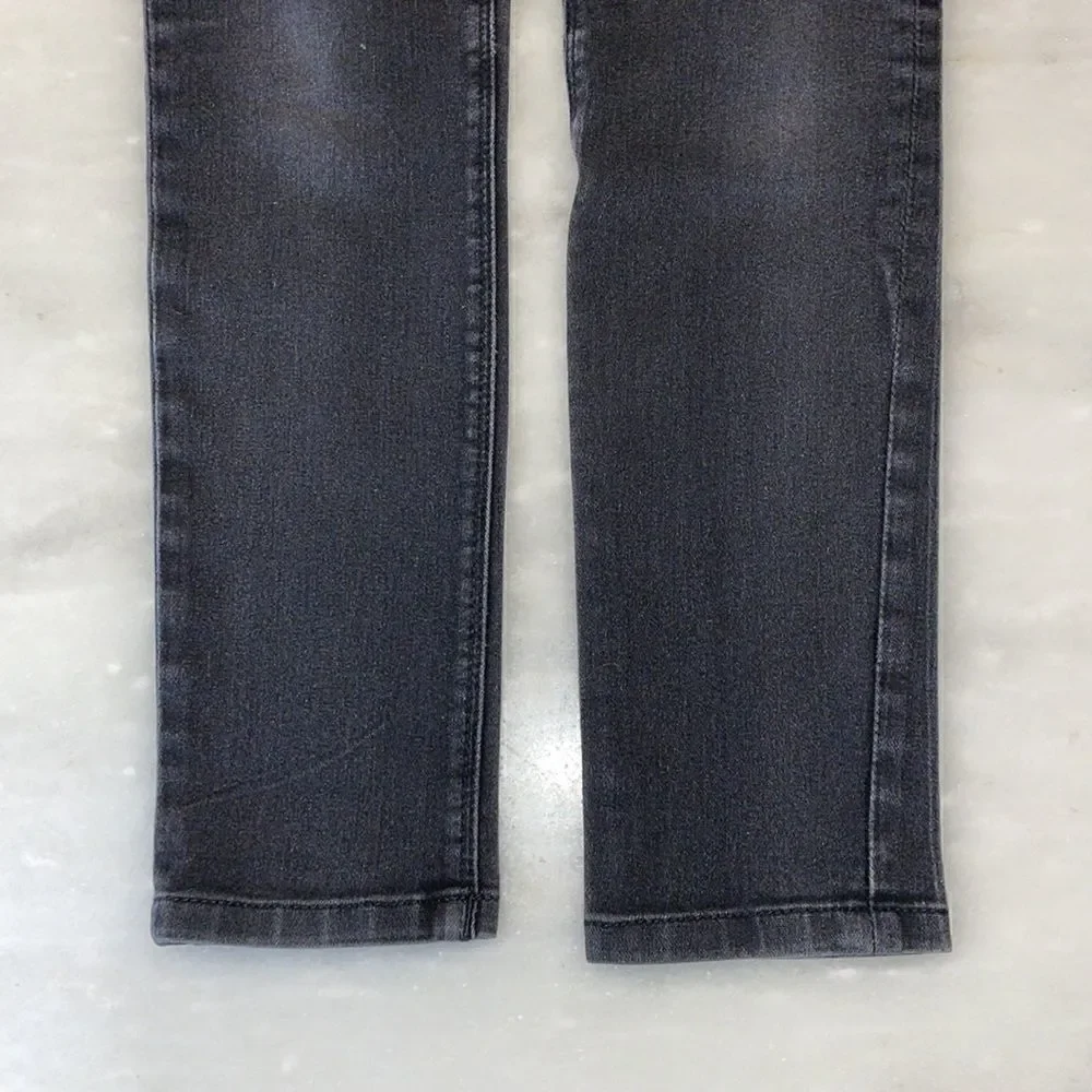 DL1961 360 Comfort Black Denim Fitted Skinny Jeans